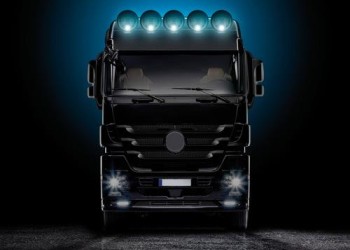 ΠΡΟΒΟΛΕΑΣ NEPTUNE 9'' 12/24V-H7 ΚΑΡΦΙ ΜΕ T10 W5W ΘΕΣΕΩΣ ΣΤΡΟΓΓΥΛΟΣ 220mm 1ΤΕΜ.