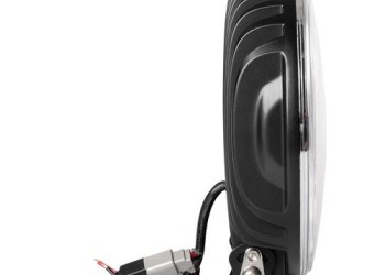 ΠΡΟΒΟΛΕΑΣ ORION 9-36V 12LED 120W 8.400LM 6.000K 215mm ΜΑΥΡΟΣ ΑΔΙΑΒΡΟΧΟΣ 1ΤΕΜ.