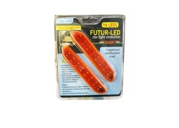 ΦΛΑΣ ΜΕ 16LEDS 12V