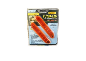 ΦΛΑΣ ΜΕ 16LEDS 12V