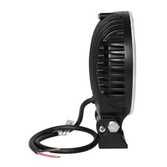 Προβολέας οδήγησης MERCURY με 8 Led Στρογγυλός