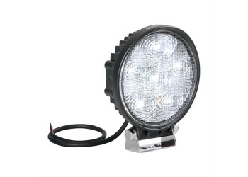 ΠΡΟΒΟΛΕΑΣ ΕΡΓΑΣΙΑΣ  WL-12 18W 1440LM 12/24V ΜΕ 6 LED ΔΙΑΘΛΑΣΗΣ 6.000K (137 x 116 x 47mm) ΣΤΡΟΓΓΥΛΟΣ -1ΤΕΜ.