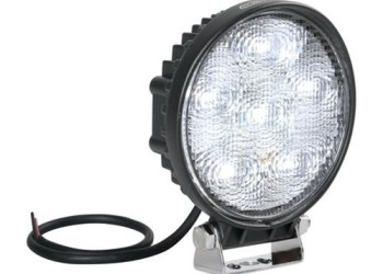 ΠΡΟΒΟΛΕΑΣ ΕΡΓΑΣΙΑΣ  WL-12 18W 1440LM 12/24V ΜΕ 6 LED ΔΙΑΘΛΑΣΗΣ 6.000K (137 x 116 x 47mm) ΣΤΡΟΓΓΥΛΟΣ -1ΤΕΜ.