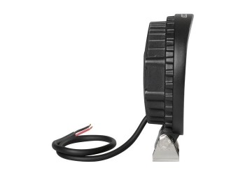 ΠΡΟΒΟΛΕΑΣ ΕΡΓΑΣΙΑΣ  WL-12 18W 1440LM 12/24V ΜΕ 6 LED ΔΙΑΘΛΑΣΗΣ 6.000K (137 x 116 x 47mm) ΣΤΡΟΓΓΥΛΟΣ -1ΤΕΜ.