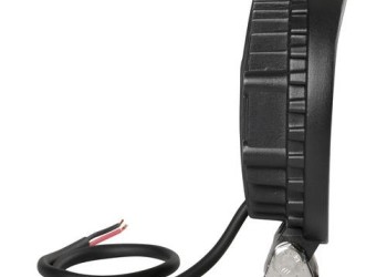 ΠΡΟΒΟΛΕΑΣ ΕΡΓΑΣΙΑΣ  WL-12 18W 1440LM 12/24V ΜΕ 6 LED ΔΙΑΘΛΑΣΗΣ 6.000K (137 x 116 x 47mm) ΣΤΡΟΓΓΥΛΟΣ -1ΤΕΜ.