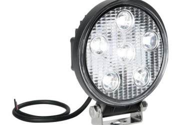 ΠΡΟΒΟΛΕΑΣ ΕΡΓΑΣΙΑΣ ΣΤΡΟΓΓΥΛΟΣ  WL-16 - 6 LED 18W 10-30V (137x116x42 mm) BASIC LINE - 1 ΤΕΜ.