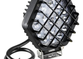 ΠΡΟΒΟΛΕΑΣ ΕΡΓΑΣΙΑΣ WL-22 16LED 52W 2400lm 9-32V (138 x 140 x 70 mm) ΚΑΡΦΙ -1 ΤΕΜ.