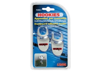 ΑΥΤΟΚΟΛΛΗΤΑ ΓΑΤΖΑΚΙΑ HOOKIES ΓΙΑ ΤΑΜΠΛΟ  (2 ΤΕΜ.)