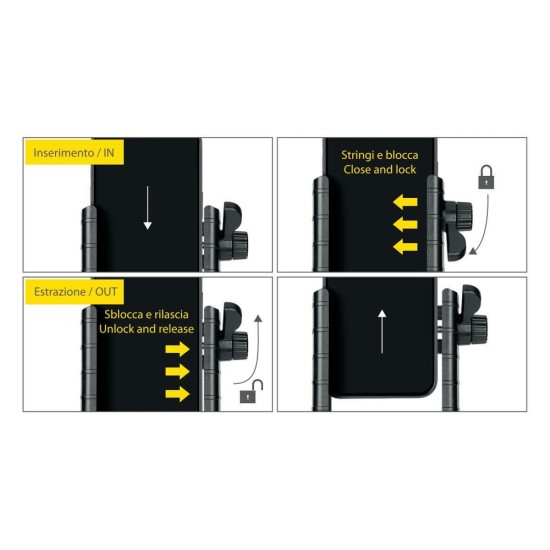 ΒΑΣΗ ΣΤΗΡΙΞΗΣ ΤΗΛΕΦΩΝΟΥ ΜΗΧΑΝΗΣ/ ΠΟΔΗΛΑΤΟΥ ΓΙΑ ΤΙΜΟΝΙ RIDEX MECHA