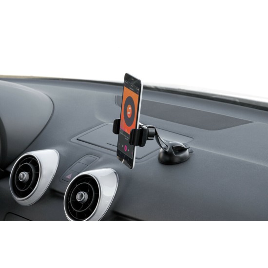 ΒΑΣΗ ΚΙΝΗΤΟΥ ΤΑΜΠΛO/ΠΑΡ-ΜΠΡΙΖ ΜΕ ΒΕΝΤΟΥΖΑ SNAP FIN 55-80mm SILVER LINE