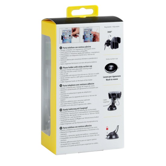 ΒΑΣΗ ΚΙΝΗΤΟΥ ΤΑΜΠΛO/ΠΑΡ-ΜΠΡΙΖ ΜΕ ΒΕΝΤΟΥΖΑ SNAP FIN 55-80mm SILVER LINE