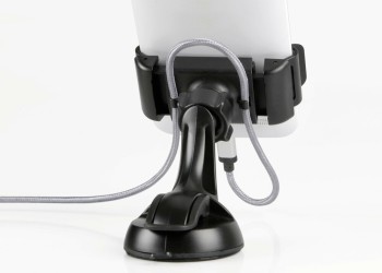 ΒΑΣΗ ΚΙΝΗΤΟΥ ΤΑΜΠΛO/ΠΑΡ-ΜΠΡΙΖ ΜΕ ΒΕΝΤΟΥΖΑ SNAP FIN 55-80mm SILVER LINE