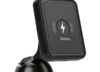 ΒΑΣΗ ΚΙΝΗΤΟΥ ΜΑΓΝΗΤΙΚΗ ΜΕ ΑΣΥΡΜΑΤΗ ΦΟΡΤΙΣΗ 10WMAX ΤΑΜΠΛΟ/ΤΖΑΜΙ/ΑΕΡΑΓΩΓΟ + ΘΥΡΑ TYPE C​ LAMPA  - 1 TEM.