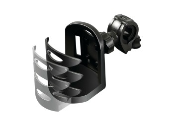 ΠΟΤΗΡΟΘΗΚΗ ΜΟΤΟΣΙΚΛΕΤΑΣ-ΠΟΔΗΛΑΤΟΥ DRINK-HOLDER 55>70mm 360 ΜΟΙΡΩΝ ΓΙΑ ΔΙΑΜΕΤΡΟ ΤΙΜΟΝΙΟΥ 20>24mm