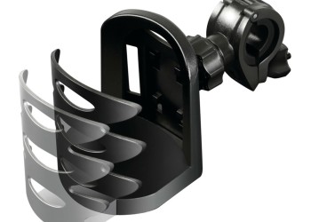 ΠΟΤΗΡΟΘΗΚΗ ΜΟΤΟΣΙΚΛΕΤΑΣ-ΠΟΔΗΛΑΤΟΥ DRINK-HOLDER 55>70mm 360 ΜΟΙΡΩΝ ΓΙΑ ΔΙΑΜΕΤΡΟ ΤΙΜΟΝΙΟΥ 20>24mm