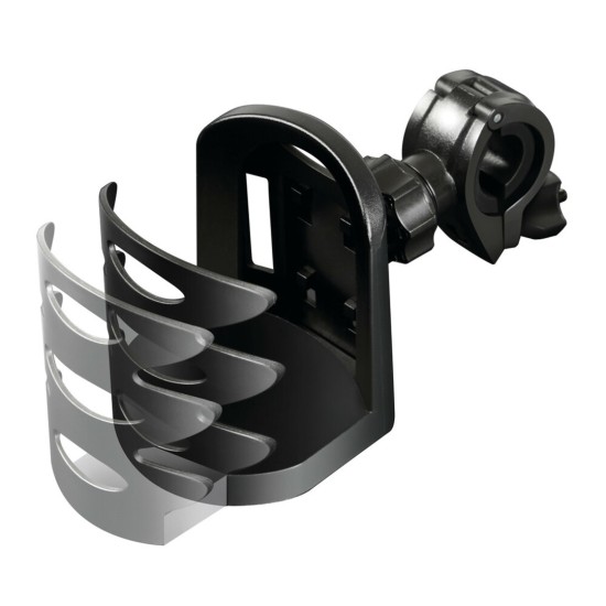 ΠΟΤΗΡΟΘΗΚΗ ΜΟΤΟΣΙΚΛΕΤΑΣ-ΠΟΔΗΛΑΤΟΥ DRINK-HOLDER 55>70mm 360 ΜΟΙΡΩΝ ΓΙΑ ΔΙΑΜΕΤΡΟ ΤΙΜΟΝΙΟΥ 20>24mm