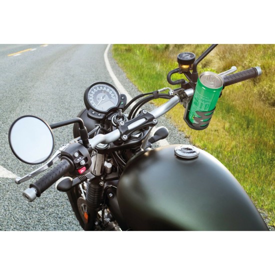 ΠΟΤΗΡΟΘΗΚΗ ΜΟΤΟΣΙΚΛΕΤΑΣ-ΠΟΔΗΛΑΤΟΥ DRINK-HOLDER 55>70mm 360 ΜΟΙΡΩΝ ΓΙΑ ΔΙΑΜΕΤΡΟ ΤΙΜΟΝΙΟΥ 20>24mm