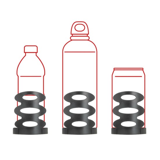 ΠΟΤΗΡΟΘΗΚΗ ΜΟΤΟΣΙΚΛΕΤΑΣ-ΠΟΔΗΛΑΤΟΥ DRINK-HOLDER 55>70mm 360 ΜΟΙΡΩΝ ΓΙΑ ΔΙΑΜΕΤΡΟ ΤΙΜΟΝΙΟΥ 20>24mm