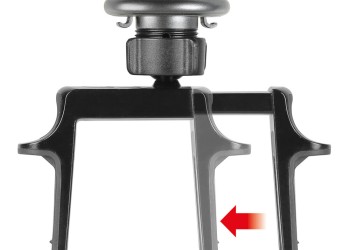 ΒΑΣΗ ΚΙΝΗΤΟΥ ΜΑΓΝΗΤΙΚΗ ΓΙΑ ΤΕΤΡΑΓΩΝΟ/ΣΤΡΟΓΓΥΛΟ ΑΕΡΑΓΩΓΟ MAGNETO VENT PRO 55-75mm