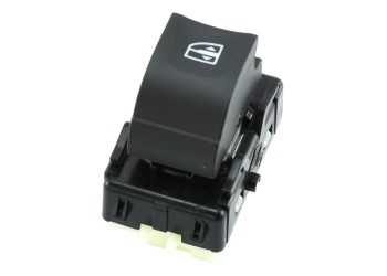 RENAULT CLIO IV/ SYMBOL/ KANGOO/ DACIA DUSTER  ΜΟΝΟΣ ΔΙΑΚΟΠΤΗΣ ΠΑΡΑΘΥΡΩΝ ΜΕ ΛΕΥΚΟ ΦΩΣ - 6 PIN (orig.254218614R)