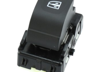 RENAULT CLIO IV/ SYMBOL/ KANGOO/ DACIA DUSTER  ΜΟΝΟΣ ΔΙΑΚΟΠΤΗΣ ΠΑΡΑΘΥΡΩΝ ΜΕ ΛΕΥΚΟ ΦΩΣ - 6 PIN (orig.254218614R)