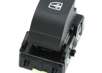 RENAULT CLIO IV/ SYMBOL/ KANGOO/ DACIA DUSTER  ΜΟΝΟΣ ΔΙΑΚΟΠΤΗΣ ΠΑΡΑΘΥΡΩΝ ΜΕ  ΠΟΡΤΟΚΑΛΙ ΦΩΣ - 6 PIN (orig.254217475R)