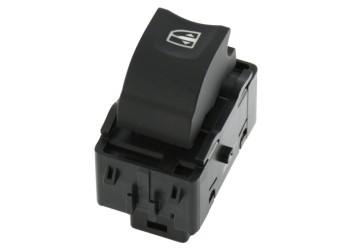 RENAULT CLIO 4/ SYMBOL/ MEGANE 3/ CAPTUR/ FLUENCE/ DACIA DUSTER  ΜΟΝΟΣ ΔΙΑΚΟΠΤΗΣ ΠΑΡΑΘΥΡΩΝ - 6 PIN (orig.809602454R)
