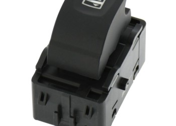 RENAULT CLIO 4/ SYMBOL/ MEGANE 3/ CAPTUR/ FLUENCE/ DACIA DUSTER  ΜΟΝΟΣ ΔΙΑΚΟΠΤΗΣ ΠΑΡΑΘΥΡΩΝ - 6 PIN (orig.809602454R)