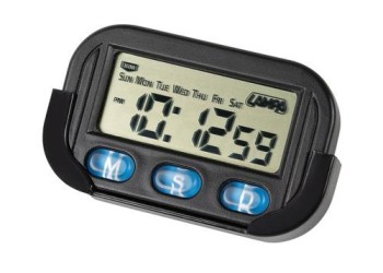 ΡΟΛΟΙ - ΧΡΟΝΟΜΕΤΡΟ - ΞΥΠΝΗΤΗΡΙ JUMBO (ΜΑΥΡΟ - 68 Χ 42 Χ 12mm)