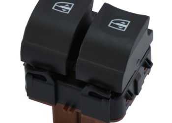 RENAULT CLIO IV / CAPTUR   ΔΙΠΛΟΣ ΔΙΑΚΟΠΤΗΣ ΠΑΡΑΘΥΡΩΝ ΜΕ ΛΕΥΚΟ ΦΩΣ - 7 PIN (orig.254113300R)