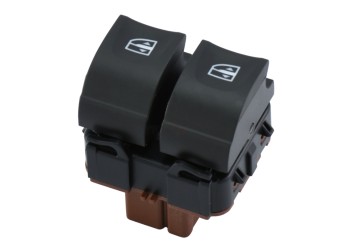 RENAULT KANGOO / DACIA DUSTER   ΔΙΠΛΟΣ ΔΙΑΚΟΠΤΗΣ ΠΑΡΑΘΥΡΩΝ ΜΕ ΠΟΡΤΟΚΑΛΙ ΦΩΣ - 7 PIN (orig.254111342R)