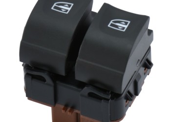 RENAULT KANGOO / DACIA DUSTER   ΔΙΠΛΟΣ ΔΙΑΚΟΠΤΗΣ ΠΑΡΑΘΥΡΩΝ ΜΕ ΠΟΡΤΟΚΑΛΙ ΦΩΣ - 7 PIN (orig.254111342R)