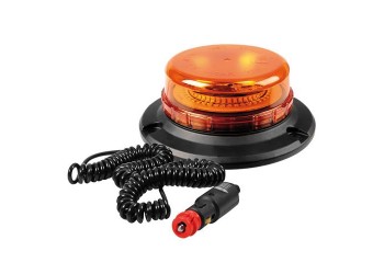 ΜΑΓΝΗΤΙΚΟΣ ΦΑΡΟΣ RL-7 12V/24V (ΠΟΡΤΟΚΑΛΙ - 45 LED - ΒΕΝΤΟΥΖΑ - ΦΙΣ ΚΑΙ ΣΠΙΡΑΛ 320 cm - 150 Χ 75mm)