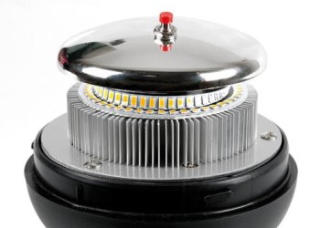 ΦΑΡΟΣ RL-9 12V/24V 3 ΧΡΗΣΕΩΝ 45LED ΒΙΔΩΤΟΣ ΕΛΑΣΤΙΚΟΣ ΠΟΡΤΟΚΑΛΙ 221x130mm