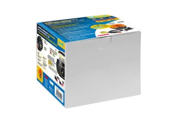 ΦΑΡΟΣ ΜΑΓΝΗΤΙΚΟΣ+ΒΕΝΤΟΥΖΑ RL-11 9-30V+230V ΕΠΑΝΑΦΟΡΤΙΖΟΜΕΝΟΣ ΠΟΡΤΟΚΑΛΙ 45 LED ΜΕ ΣΠΙΡΑΛ 380cm (128x140mm)