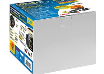 ΦΑΡΟΣ ΜΑΓΝΗΤΙΚΟΣ+ΒΕΝΤΟΥΖΑ RL-11 9-30V+230V ΕΠΑΝΑΦΟΡΤΙΖΟΜΕΝΟΣ ΠΟΡΤΟΚΑΛΙ 45 LED ΜΕ ΣΠΙΡΑΛ 380cm (128x140mm)