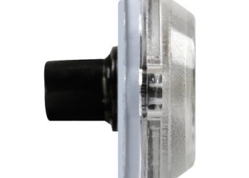 ΣΤΡΟΜΠΟ ΠΟΡΤΟΚΑΛΙ LS1 12/24V ΜΕ 6 LED 19 ΧΡΗΣΕΩΝ ΑΔΙΑΒΡΟΧΟ 113x28mm 1ΤΕΜ.