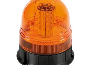 ΦΑΡΟΣ RL-5 12V/24V 3 ΧΡΗΣΕΩΝ (ΠΟΡΤΟΚΑΛΙ/ΒΙΔΩΤΟΣ - 140 Χ 150 mm)