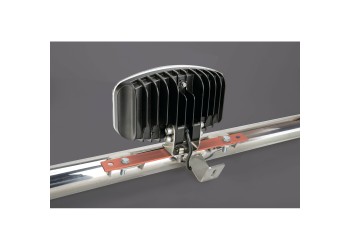 ΒΑΣΗ ΣΤΗΡΙΞΗΣ ΜΕΤΑΛΛΙΚΗ ΓΙΑ  ΜΠΑΡΑ ΟΡΟΦΗΣ ΓΙΑ ΠΡΟΒΟΛΕΑ 260x30mm