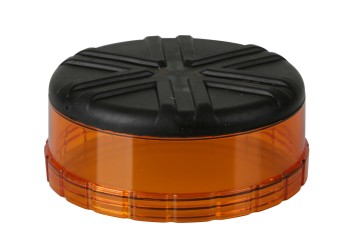 ΚΑΠΑΚΙ ΓΙΑ LED ΦΑΡΟ ΠΟΡΤΟΚΑΛΙ (ΓΙΑ ΦΑΡΟΥΣ L7291.5-RL-13/L7291.8-RL-14/L7292.1-RL-15) LAMPA  - 1 TEM.