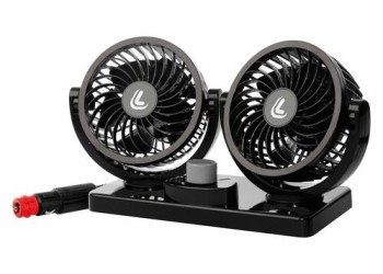 ΑΝΕΜΙΣΤΗΡΑΣ TWIN-AIR 24V 16W (2 ΤΑΧΥΤΗΤΕΣ - Φ 11 cm)