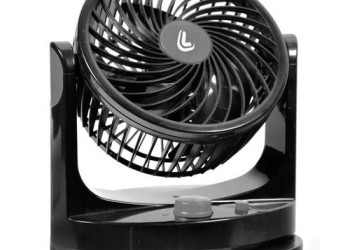 ΑΝΕΜΙΣΤΗΡΑΣ HARRIER 24V (2 ΤΑΧΥΤΗΤΩΝ) ΠΕΡΙΣΤΡΕΦΟΜΕΝΟΣ 19x23cm