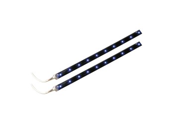 ΤΑΙΝΙΑ TWIN-LED-BAR 12V (15 LED - ΛΕΥΚΟ ΦΩΣ - 40 cm) LAMPA -  2ΤΕΜ