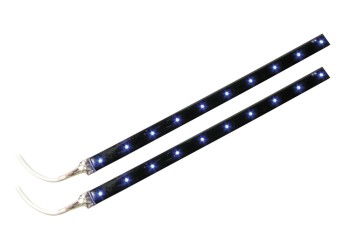 ΤΑΙΝΙΑ TWIN-LED-BAR 12V (15 LED - ΛΕΥΚΟ ΦΩΣ - 40 cm) LAMPA -  2ΤΕΜ