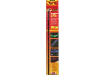 ΤΑΙΝΙΑ ΜΕ 45 LED ΕΥΚΑΜΠΤΗ FLEX STRIP 90 CM 12V ΠΟΡΤΟΚΑΛΙ 1ΤΕΜ