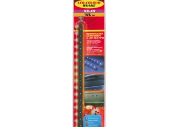 TAINIA ΣΕ ΠΛΑΣΤΙΚΗ ΒΑΣΗ 18 LED 12V 38 cm ΚΟΚΚΙΝΟ-1 ΤΕΜ.