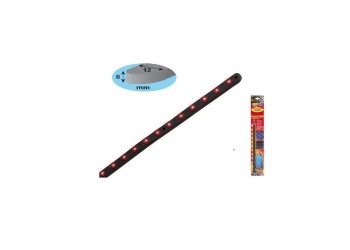 TAINIA ΣΕ ΠΛΑΣΤΙΚΗ ΒΑΣΗ 24 LED 12V 51 cm ΠΡΑΣΙΝΟ-1 ΤΕΜ.