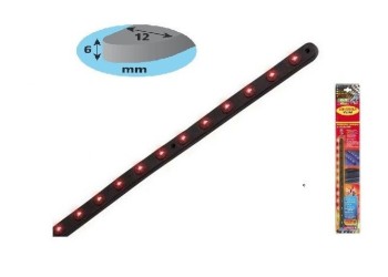 TAINIA ΣΕ ΠΛΑΣΤΙΚΗ ΒΑΣΗ 24 LED 12V 51 cm ΜΠΛΕ-1 ΤΕΜ.