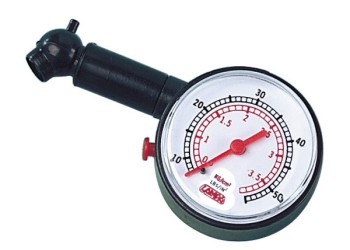 ΜΕΤΡΗΤΗΣ ΠΙΕΣΗΣ ΑΕΡΑ ΕΛΑΣΤΙΚΩΝ ΑΝΑΛΟΓΙΚΟΣ ΜΑΝΟΜΕΤΡΟ 3.5 BAR/50psi