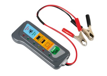 Τέστερ Μπαταρίας 12V με Οθόνη LCD